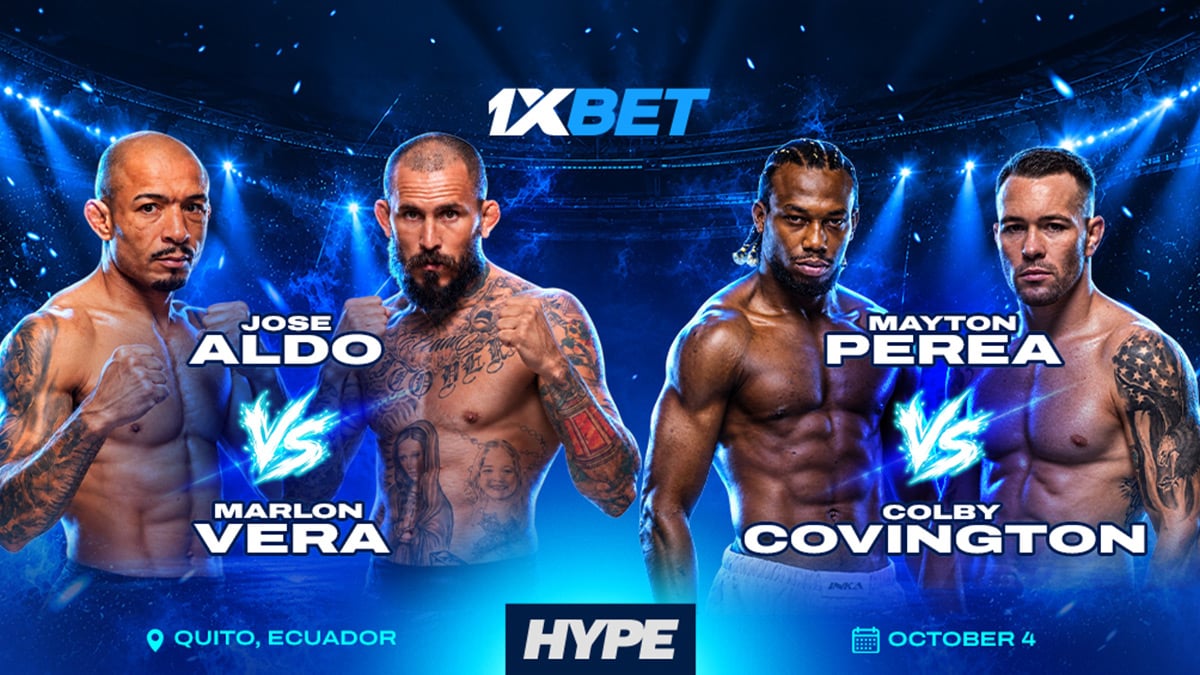 1xBet shares highlights from HYPE MMA’s press conference in Ecuador