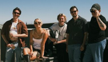 CityChats: Brisbane indie band Mid Drift on their dream venues and the secret behind their 'beach' sound