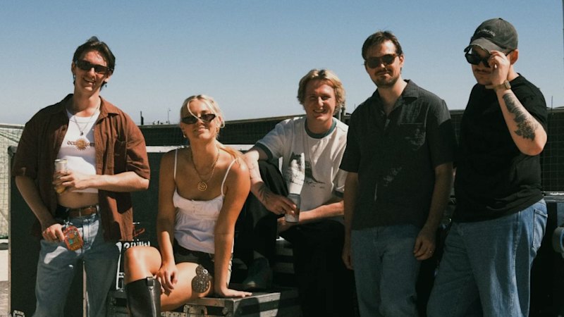 CityChats: Brisbane indie band Mid Drift on their dream venues and the secret behind their 'beach' sound