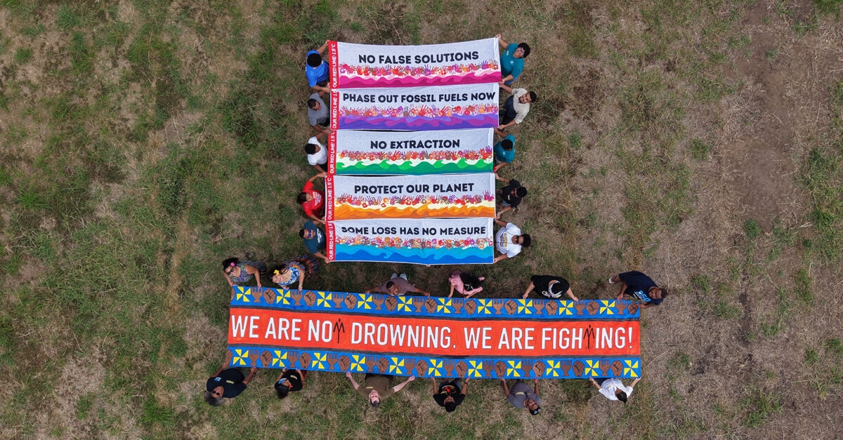 Pacific Red Lines are a test of Australia's climate integrity