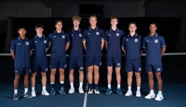 MSU Men's Tennis Team Travels to BYU for ITA Fall Regionals