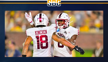 Three Nationally-Televised Sun Belt Football Matchups Headline Week 6 Schedule