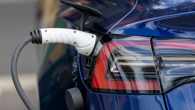 EV charger tax: Tesla joins electric companies in fight against grid operators putting chargers on power poles