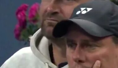 China Open: Alex de Minaur retires in Beijing final against Novak Djokovic with a groin injury - YouTube