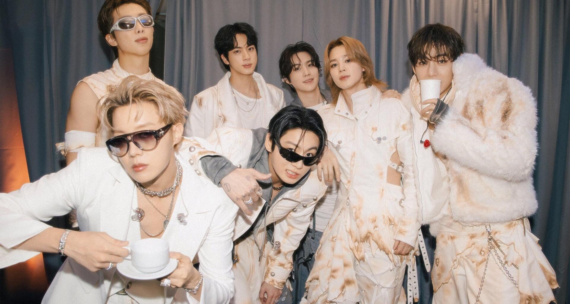 K-pop group BTS / Captured from BTS