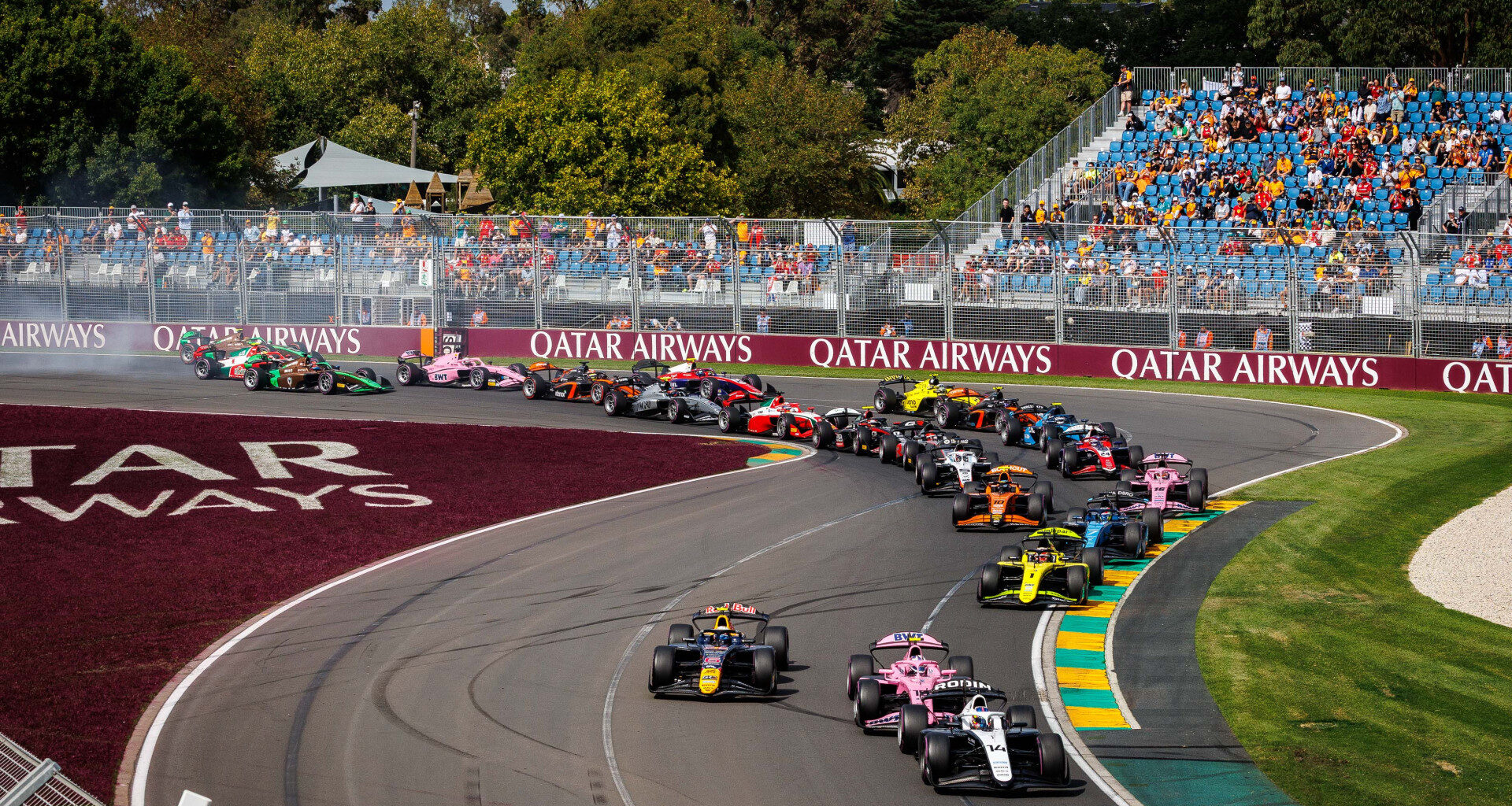 Formula 2 news: Australia retained as F2 and F3 reveal 2027 calendars