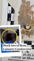 Evidence and testimony in week two of Beau Lamarre-Condon’s trial – video