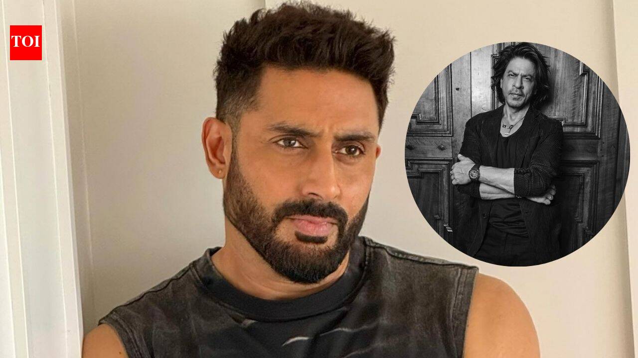 'Shah Rukh has always been like an elder brother': Abhishek Bachchan reveals how the 'King' star has taken ‘personal responsibility’ for his career, recalls playing cricket with him alongside Hrithik Roshan and Uday Chopra | Hindi Movie News