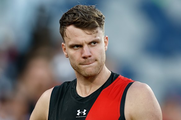 After an injury-interrupted run, Jordan Ridley has moved to Geelong.