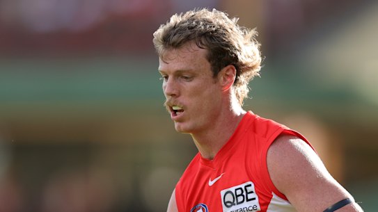 Sydney’s Nick Blakey. 