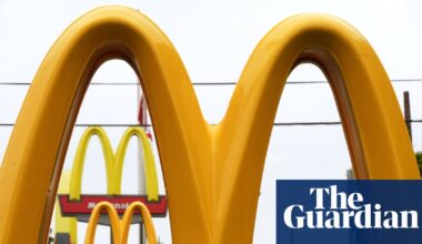McDonald’s sued for allegedly using AI tool to determine pricing for franchises | McDonald's