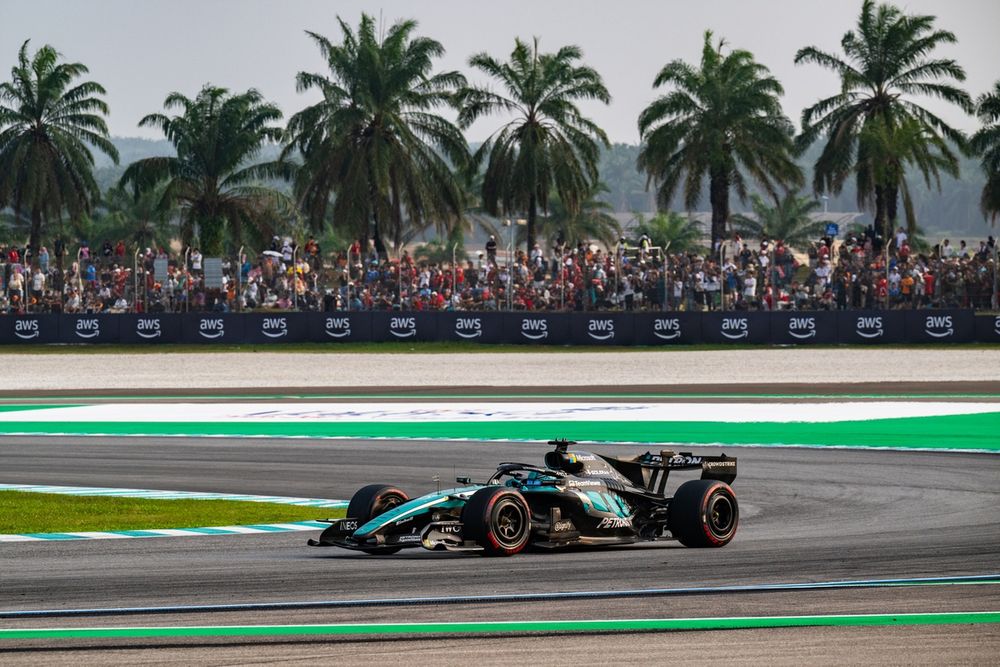George Russell, Mercedes