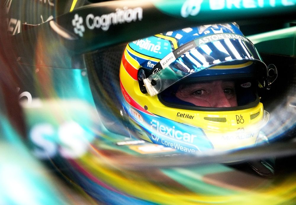 Fernando Alonso, Aston Martin Racing
