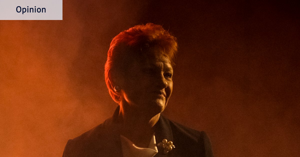 One Nation fancies itself as ‘the real deal’. At least Pauline’s party has a sense of humour