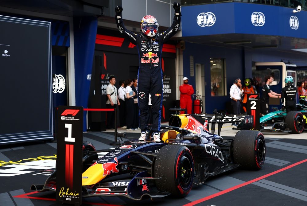 Max Verstappen, Red Bull Racing