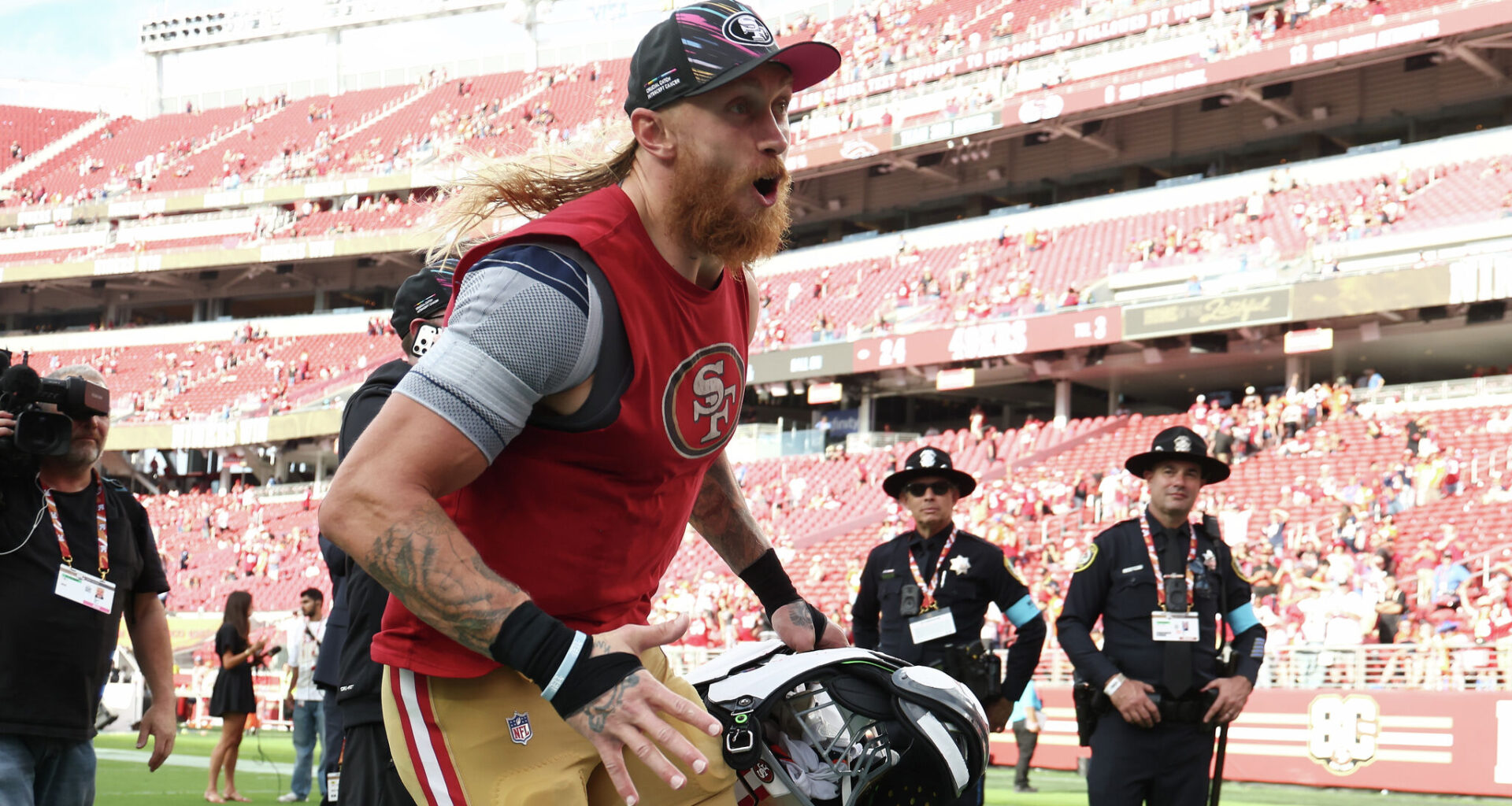Despite Chiefs' devil magic, entire NFL mediaverse is all in on 49ers