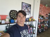 Selfies comparison: Galaxy S26 FE - 23mm, f/2.2, ISO 200, 1/100s (4000x3000px) - Samsung Galaxy S26 FE vs. Galaxy S25 FE