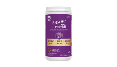 Abbott introduces Ensure® Max Protein 3-in-1 Muscle Support, bringing the benefits of a supplement stack into one scoop