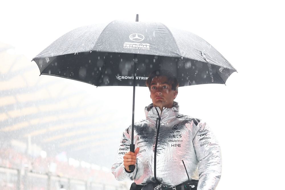 George Russell, Mercedes
