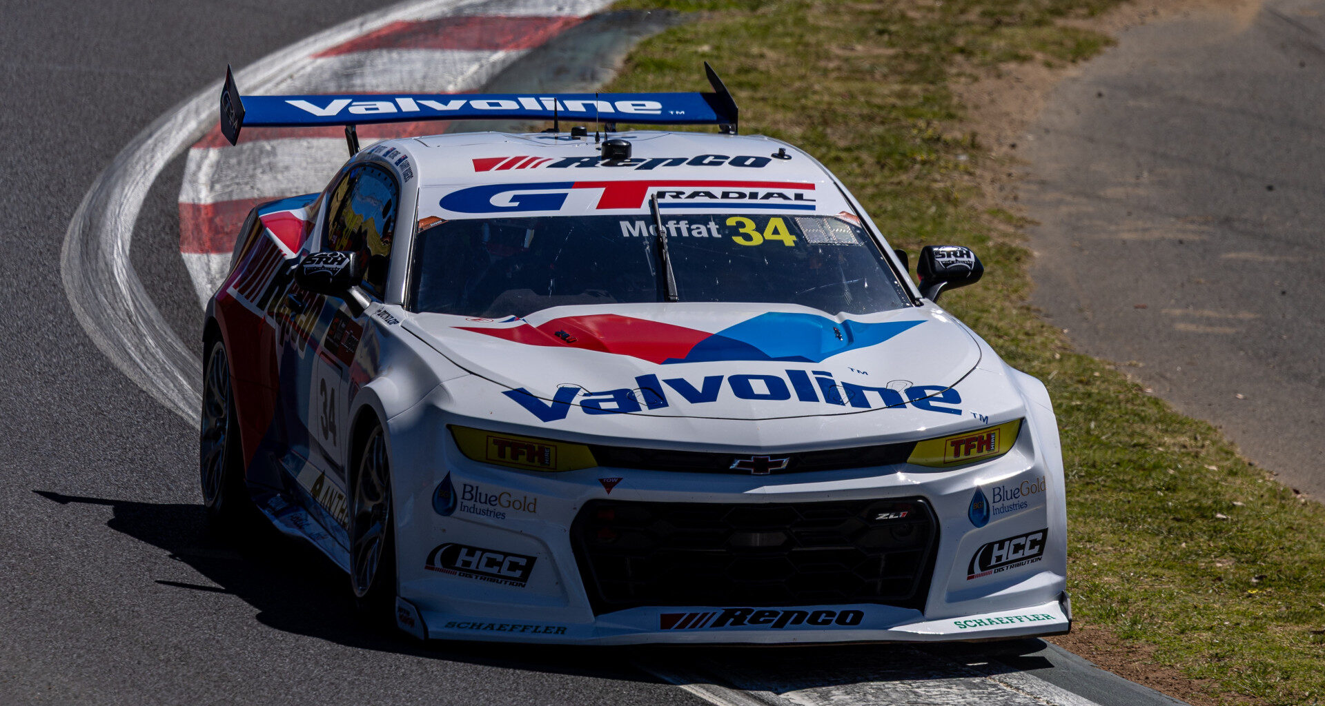 Nathan Herne reacts to first Supercars laps six years in the making