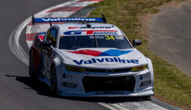 Nathan Herne reacts to first Supercars laps six years in the making