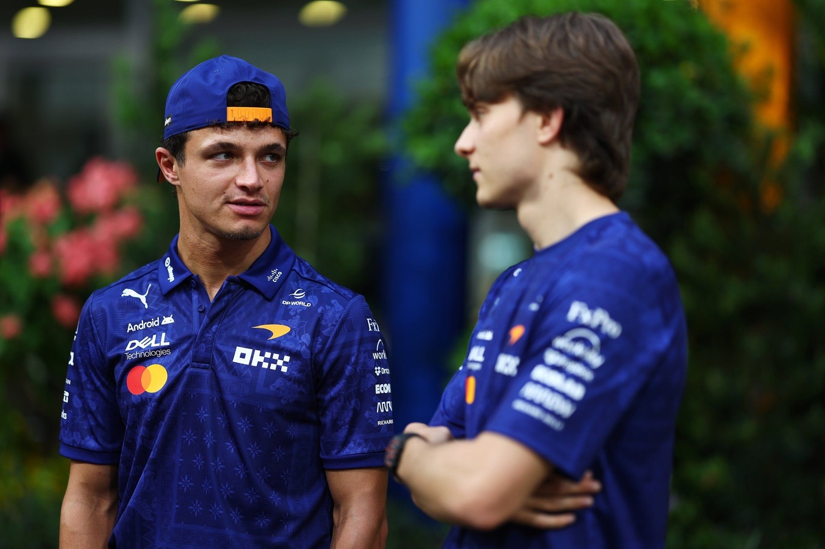 McLaren targets Lando Norris’ costly fuel system issue with Singapore F1 power unit fixes