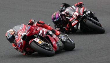 Aprilia boss: Beating Marc Marquez in MotoGP title fight “the most difficult task we could have”