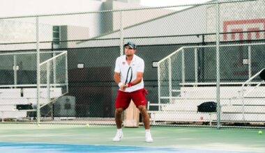Men’s Tennis Earns 11 Wins Against Strong Competition at SJU Invitational