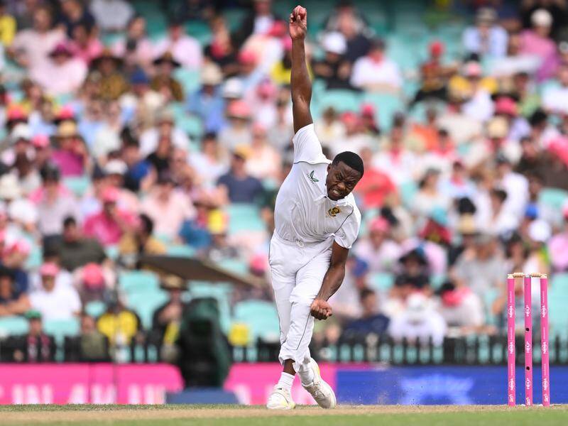 Star South Africa quick Kagiso Rabada will miss the first Test against Australia in Durban. Photo: Dean Lewins/AAP PHOTOS