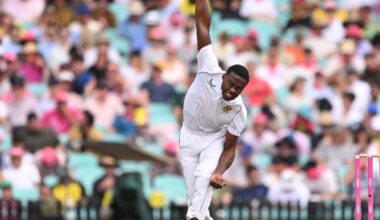 Star South Africa quick Kagiso Rabada will miss the first Test against Australia in Durban. Photo: Dean Lewins/AAP PHOTOS