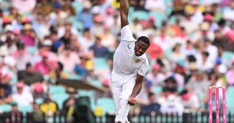 Star South Africa quick Kagiso Rabada will miss the first Test against Australia in Durban. Photo: Dean Lewins/AAP PHOTOS