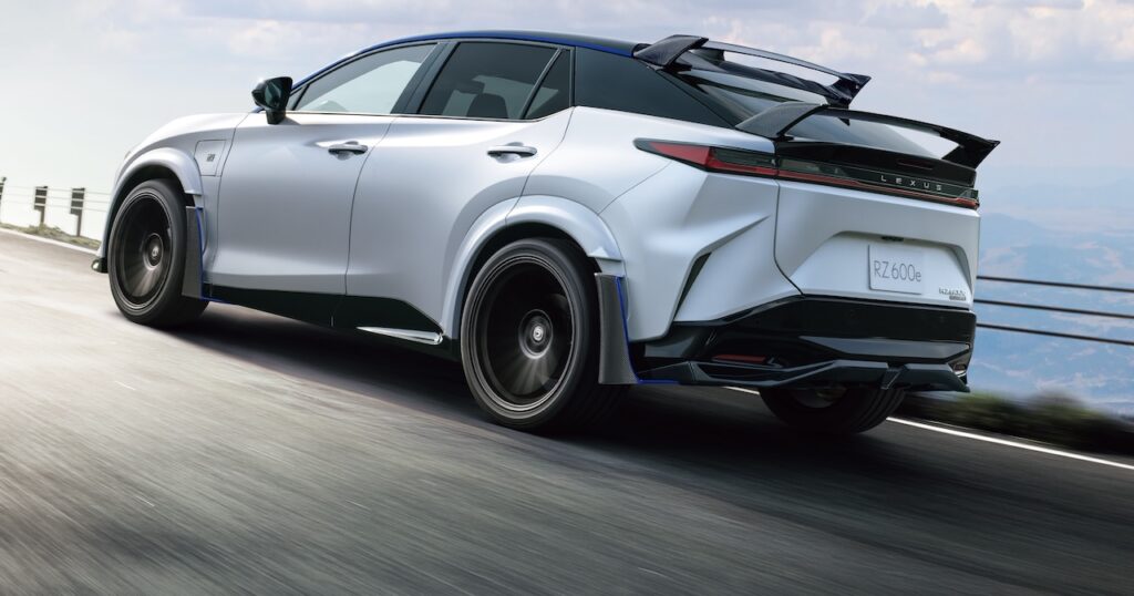 2026 Lexus RZ 600e F Sport Performance.