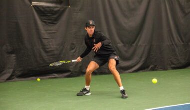 Men’s Tennis Finishes Day One at ITA Regionals