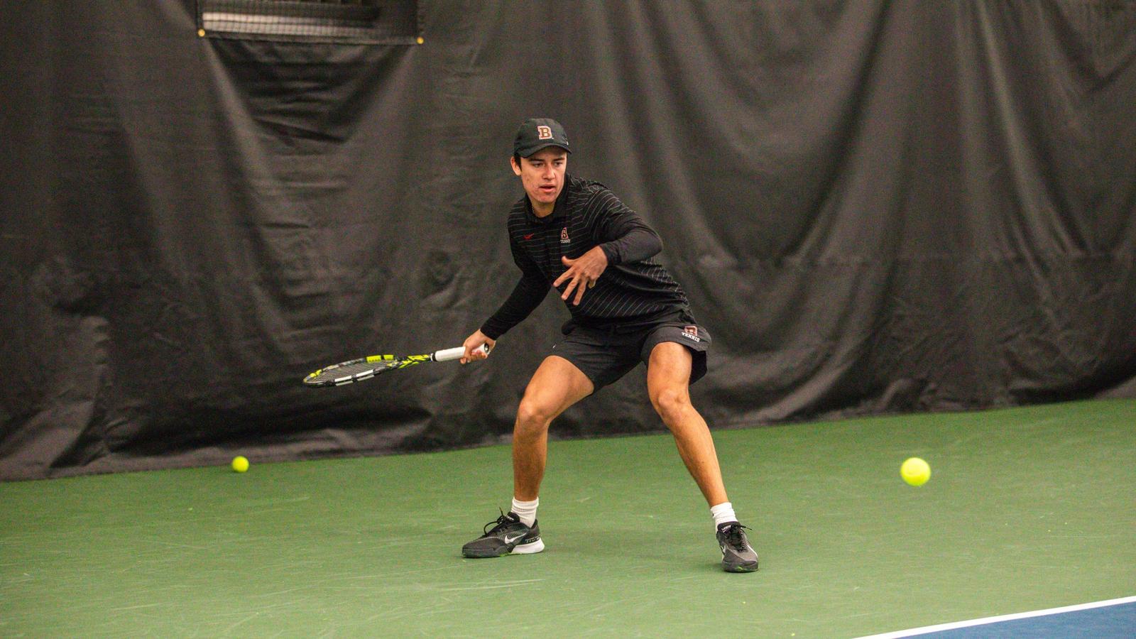 Men’s Tennis Finishes Day One at ITA Regionals