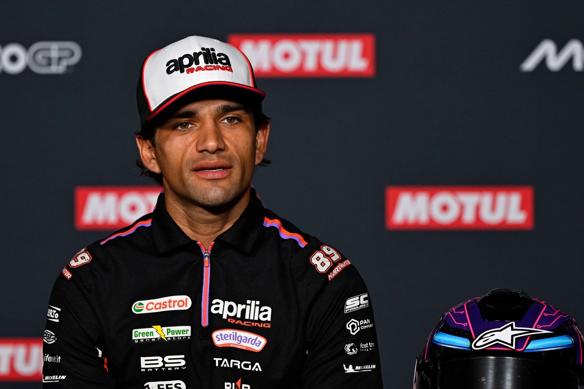 Jorge Martin: “I’d sign right now to secure MotoGP title with just one grand prix win”