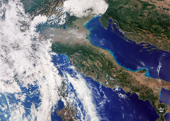 Sentinel-3C returns its first views of Earth