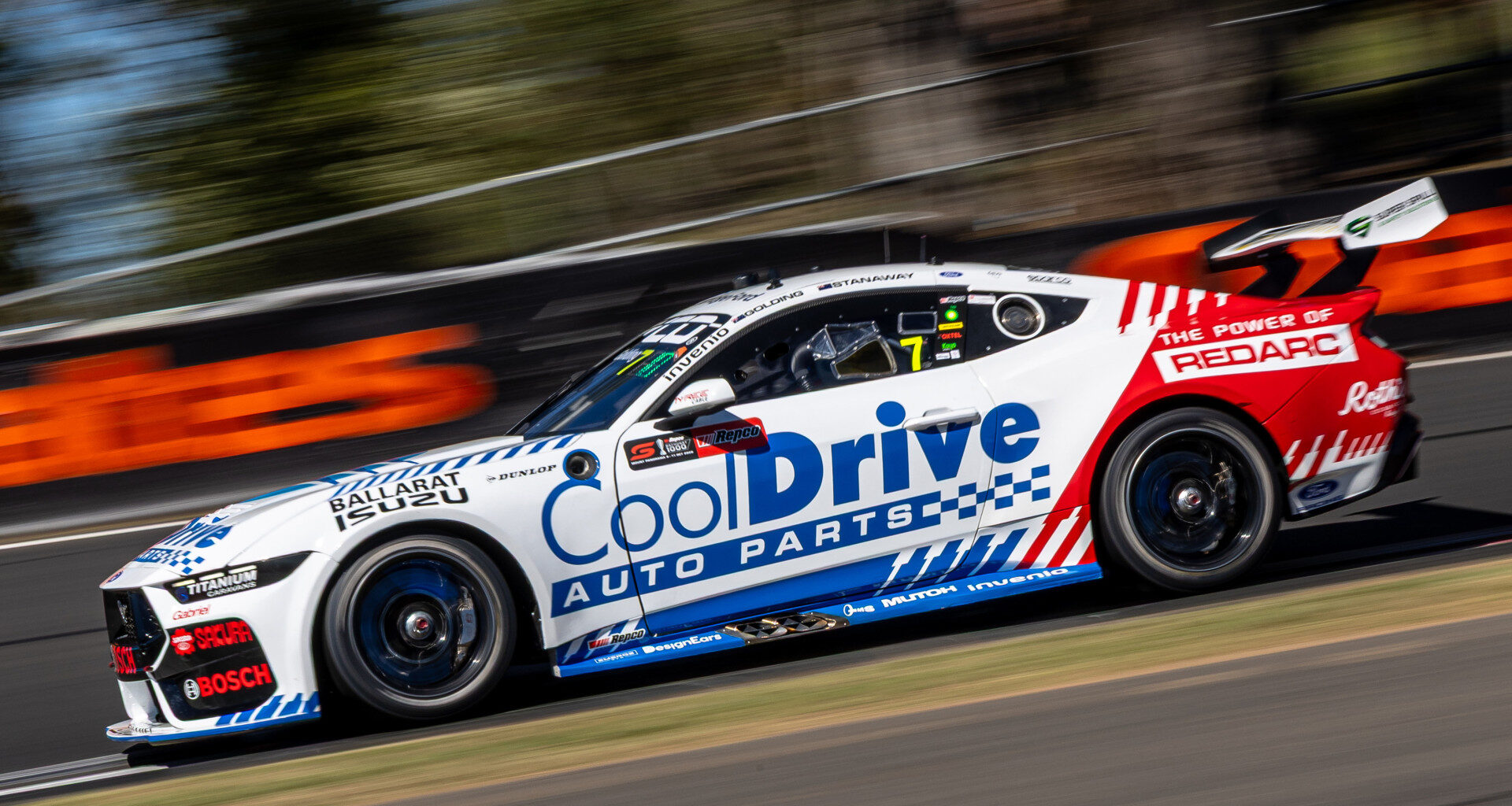 Supercars news; Ford denies Chevrolet sweep in Bathurst 1000 Practice 4