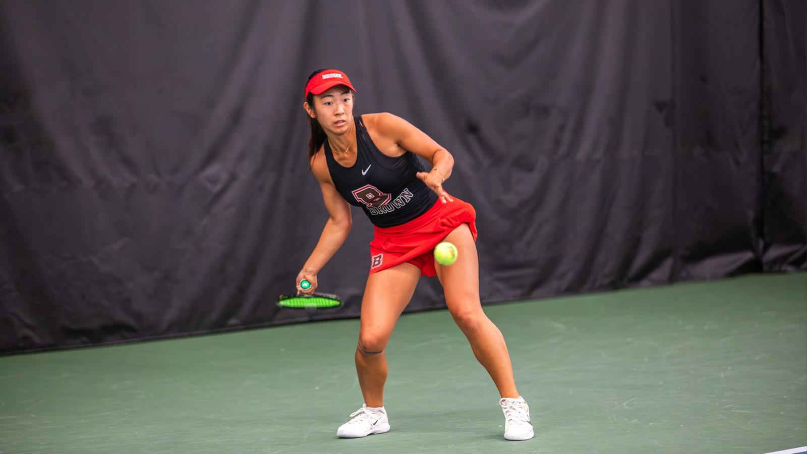 Women’s Tennis Completes First Day of ITA New England Regionals
