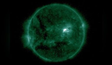 Strongest solar flare since late summer detected as scientists monitor possible geomagnetic impact
