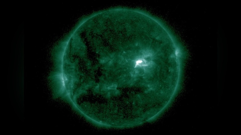 Strongest solar flare since late summer detected as scientists monitor possible geomagnetic impact