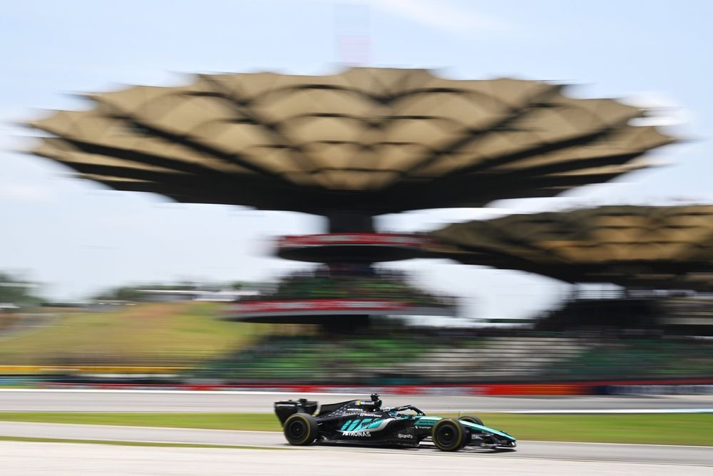 George Russell, Mercedes