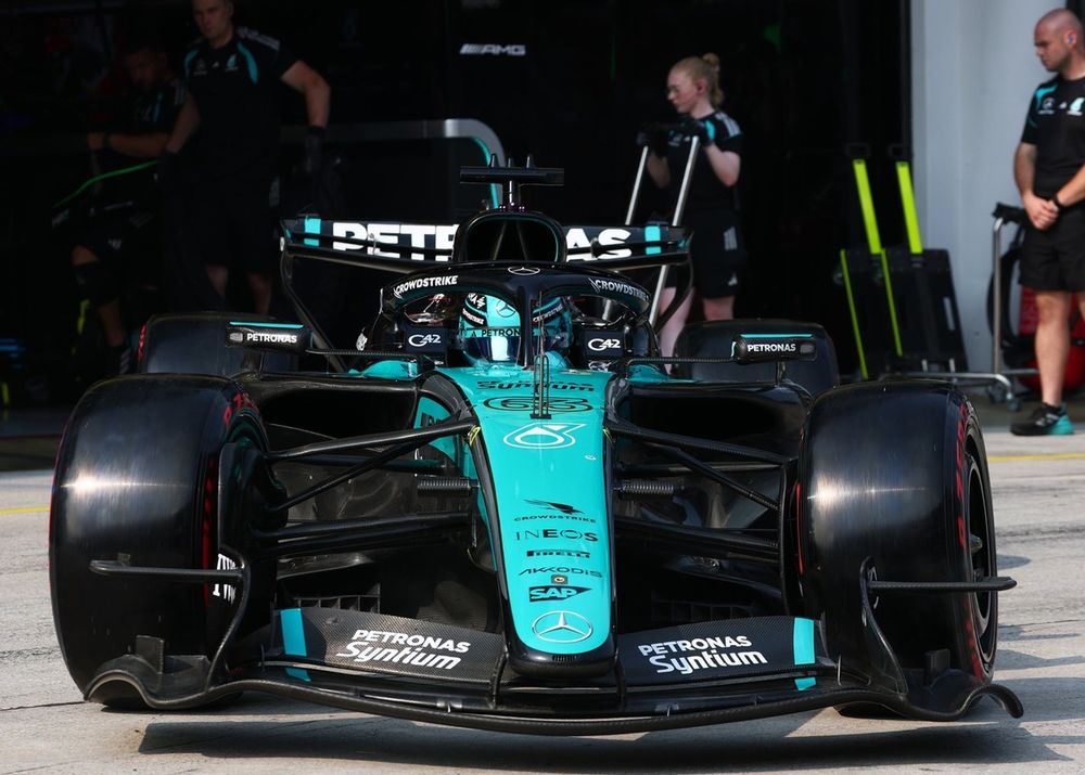 George Russell, Mercedes
