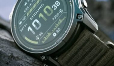 Garmin’s New Watches Go 320 Hours Without Dying on You