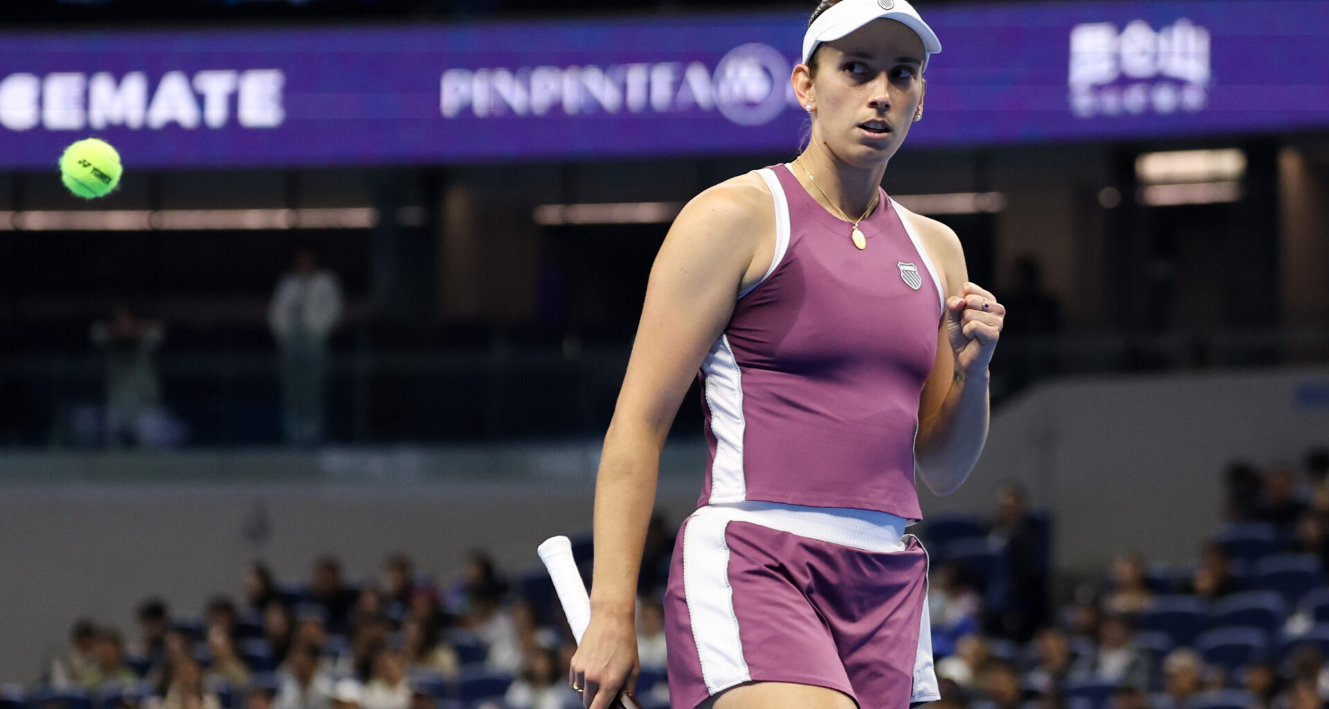 Mertens beats Swiatek in Beijing for third straight win over a Grand Slam champion