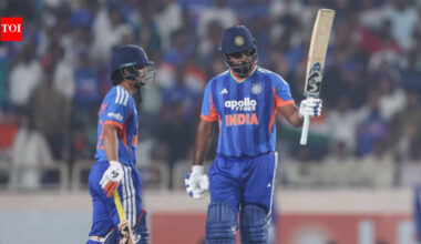Sanju Samson matches Virat Kohli’s record with whirlwind 21-ball fifty against West Indies | Cricket News