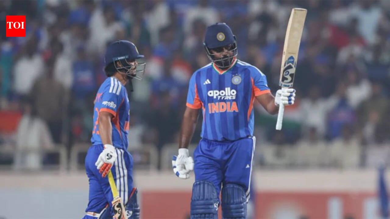 Sanju Samson matches Virat Kohli’s record with whirlwind 21-ball fifty against West Indies | Cricket News