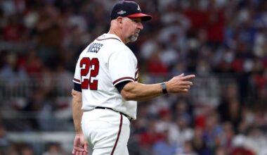 7-Year MLB Player Released By Braves Immediately After Season