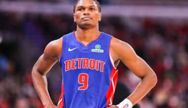 Ausar Thompson - NBA DFS Picks, Daily Fantasy Basketball Lineups
