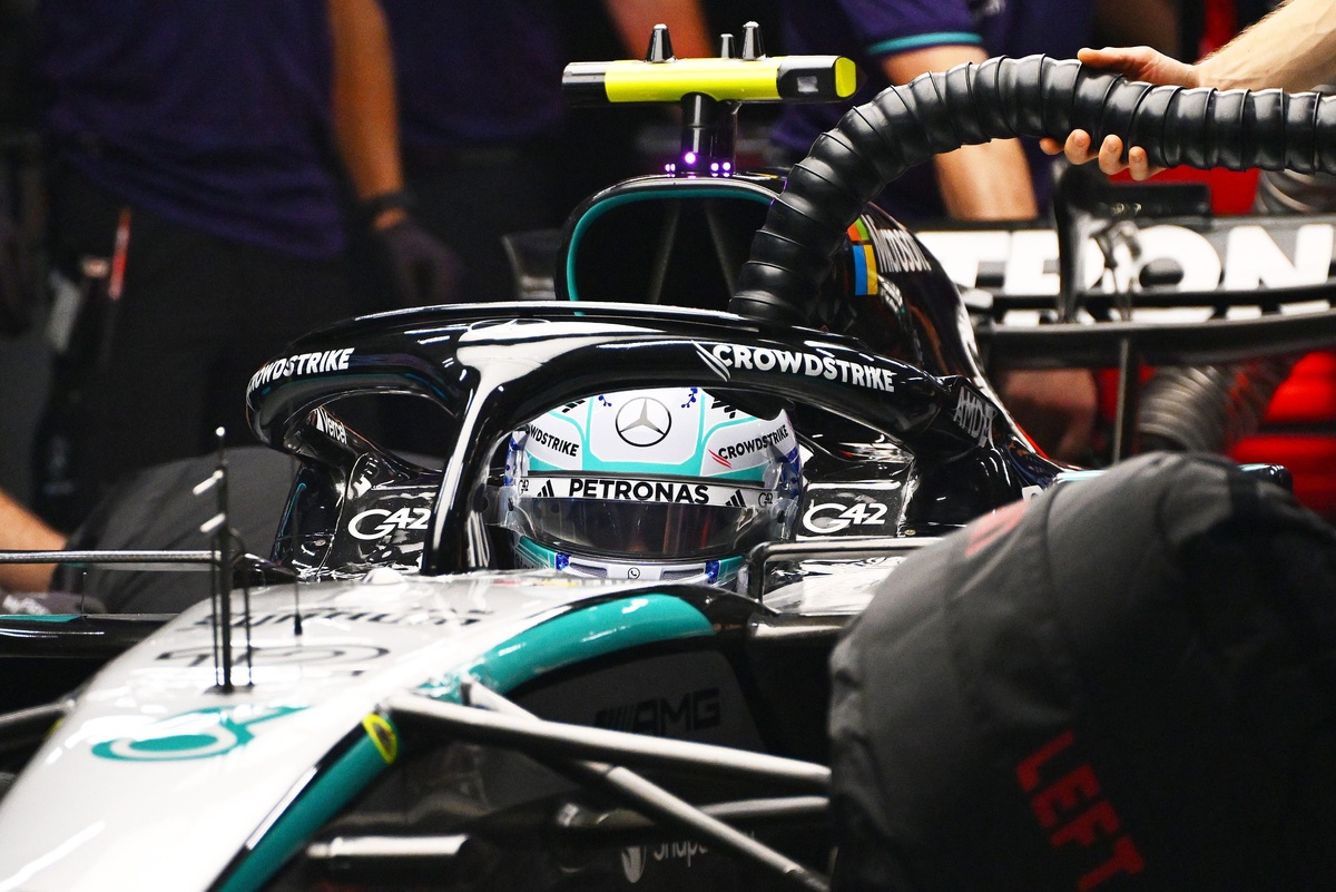 "We're stuck with what we've got" – Why Kimi Antonelli can't revert to previous Mercedes spec in Singapore