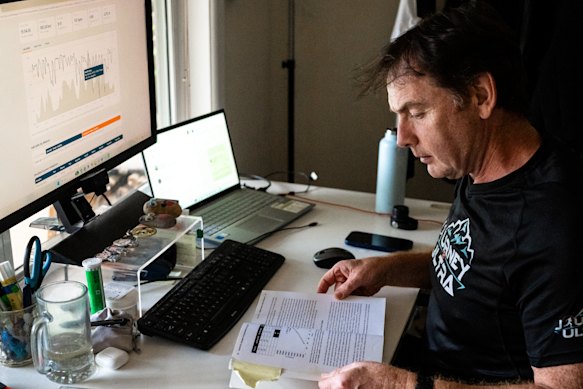 Daniels does prefer using AI tools when it comes to certain tasks. 